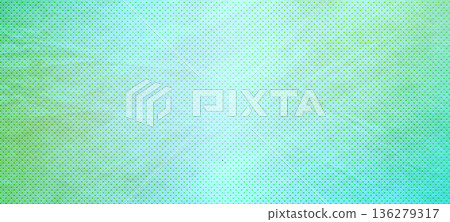 Green widescreen background, Perfect backdrop for banners, posters, Ad, events and various design works 136279317