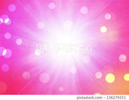 Bokeh background perfect for Holidays, Anniversary, Birthdays, Festive and various desing works 136279351