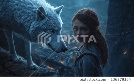 狼和女孩 136279394