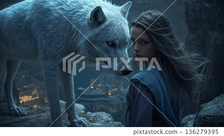 狼和女孩 136279395