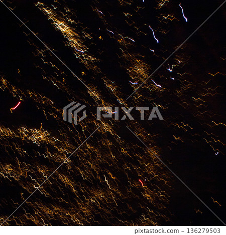 Fireworks celebrating the coming new year. 136279503