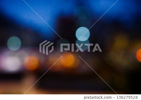 Abstract city lights bokeh background at night Abstract city lights bokeh background at night 136279528
