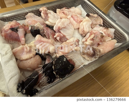 準備安康魚火鍋 136279666