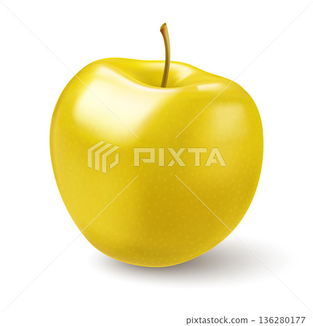 Yellow apple Yellow apple 136280177
