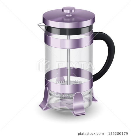French press pot French press pot 136280179