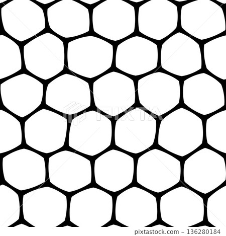 Hexagon Ornament 136280184