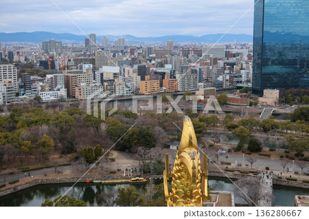 View from Osaka Castle 136280667