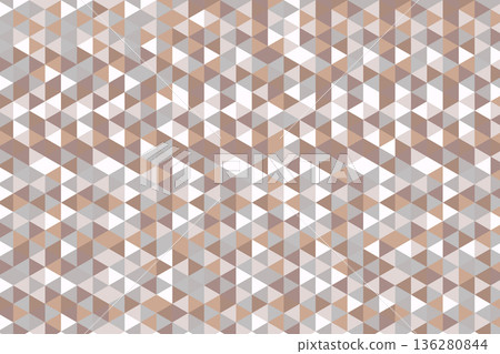 Polygonal rainbow mosaic background. Abstract low poly vector illustration. Triangular pattern in halftone style. Template geometric business design with triangle for poster, banner, card, flyer Polygonal rainbow mosaic background. Abstract low poly vector illustration. Triangular pattern in halftone style. Template geometric business design with triangle for poster, banner, card, flyer 136280844