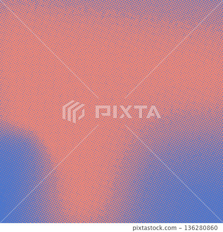 Abstract pop art creative concept. Colorful polka dots retro comics background. Cartoon modern halftone pattern. Design for poster, card, sale banner, empty bubble 136280860