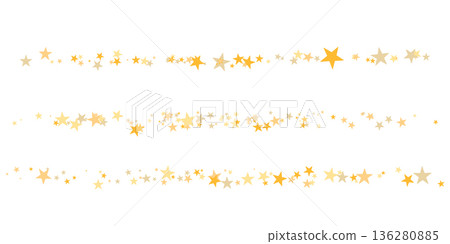 Color stars confetti borders. Splash effect banner. Vector abstract background with blurred drops of rain for wallpaper, wrapping paper, backdrop, poster, card etc Color stars confetti borders. Splash effect banner. Vector abstract background with blurred drops of rain for wallpaper, wrapping paper, backdrop, poster, card etc 136280885