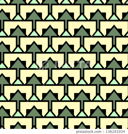 Arabic morrocan arabesque seamless pattern with colorful elements. Geometric background. Design greeting card Islamic ornamental colorful detail of mosaic. Vector illustration Arabic morrocan arabesque seamless pattern with colorful elements. Geometric background. Design greeting card Islamic ornamental colorful detail of mosaic. Vector illustration 136281034