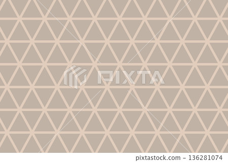 Polygonal rainbow mosaic background. Abstract low poly vector illustration. Triangular pattern in halftone style. Template geometric business design with triangle for poster, banner, card, flyer 136281074