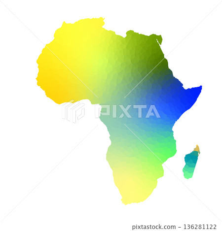 Map of Africa, sign silhouette. World Map Globe. Vector Illustration isolated on transparen background. African continent Map of Africa, sign silhouette. World Map Globe. Vector Illustration isolated on transparen background. African continent 136281122