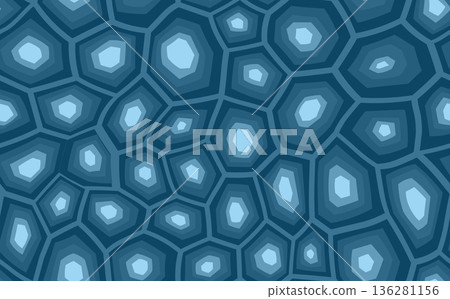 Abstract modern turtle shell seamless pattern. Animals trendy background. Orange decorative vector illustration for print, fabric, textile. Modern ornament of stylized skin Abstract modern turtle shell seamless pattern. Animals trendy background. Orange decorative vector illustration for print, fabric, textile. Modern ornament of stylized skin 136281156