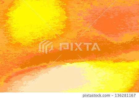 Trendy abstract rainbow blurred background. Smooth gradient vector illustration for web, template, posters, card, banner. Pastel colors mesh pattern 136281167