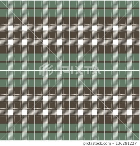 Color scotland textile seamless pattern. Fabric texture check tartan plaid. Abstract geometric background for cloth, card, fabric. Monochrome graphic repeating design. Modern squared ornament Color scotland textile seamless pattern. Fabric texture check tartan plaid. Abstract geometric background for cloth, card, fabric. Monochrome graphic repeating design. Modern squared ornament 136281227