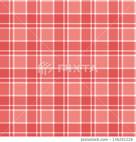 Color scotland textile seamless pattern. Fabric texture check tartan plaid. Abstract geometric background for cloth, card, fabric. Monochrome graphic repeating design. Modern squared ornament 136281228