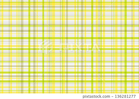 Color Scotland textile seamless pattern. Fabric texture check tartan plaid. Abstract geometric background for cloth, card, fabric. Monochrome graphic repeating design. Modern squared ornament 136281277