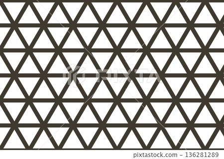 Polygonal rainbow mosaic background. Abstract low poly vector illustration. Triangular pattern in halftone style. Template geometric business design with triangle for poster, banner, card, flyer 136281289
