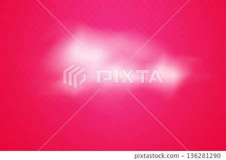Color smoke effect background. Realistic decorative fog in the air, vapor, creeping smoke puff. Layout of cloudy smog. Transparency vector illustration Color smoke effect background. Realistic decorative fog in the air, vapor, creeping smoke puff. Layout of cloudy smog. Transparency vector illustration 136281290