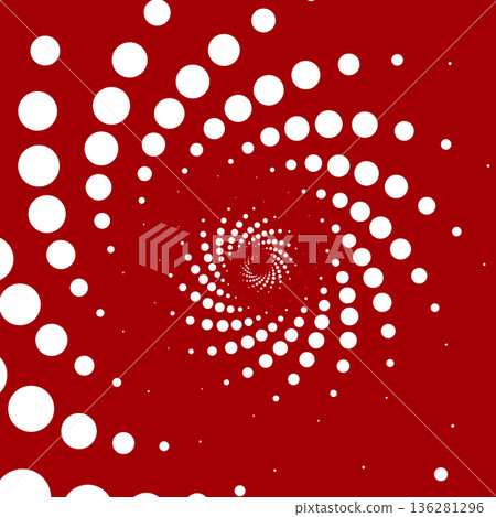 Abstract pop art creative concept. Colorful polka dots retro comics background. Cartoon modern halftone pattern. Design for poster, card, sale banner, empty bubble Abstract pop art creative concept. Colorful polka dots retro comics background. Cartoon modern halftone pattern. Design for poster, card, sale banner, empty bubble 136281296