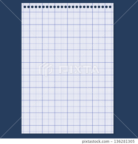 Millimeter graph paper grid. Abstract squared background. Geometric pattern for school, technical engineering line scale measurement. Lined blank for education isolated on transparent background Millimeter graph paper grid. Abstract squared background. Geometric pattern for school, technical engineering line scale measurement. Lined blank for education isolated on transparent background 136281305