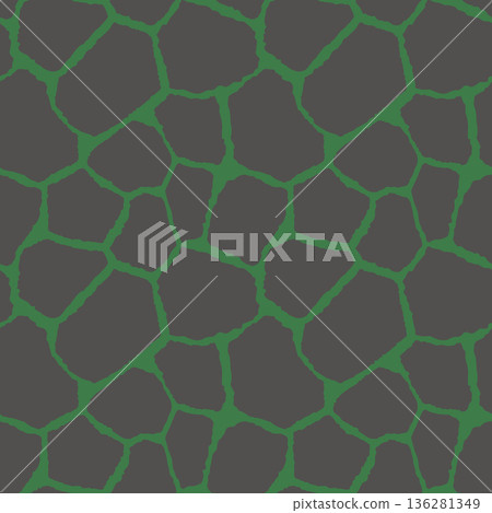 Abstract modern giraffe seamless pattern. Animals trendy background. Colorful decorative vector stock illustration for print, card, postcard, fabric, textile. Modern ornament of stylized skin Abstract modern giraffe seamless pattern. Animals trendy background. Colorful decorative vector stock illustration for print, card, postcard, fabric, textile. Modern ornament of stylized skin 136281349