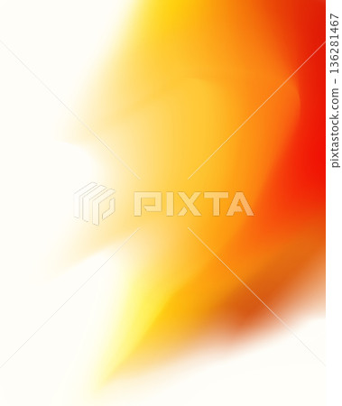 Trendy abstract rainbow blurred background. Smooth gradient vector illustration for web, template, posters, card, banner. Pastel colors mesh pattern 136281467