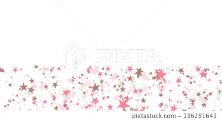 Color stars confetti background. Splash effect banner. Vector abstract illustration with blurred drops of rain for wallpaper, wrapping paper, backdrop, poster, card etc Color stars confetti background. Splash effect banner. Vector abstract illustration with blurred drops of rain for wallpaper, wrapping paper, backdrop, poster, card etc 136281641