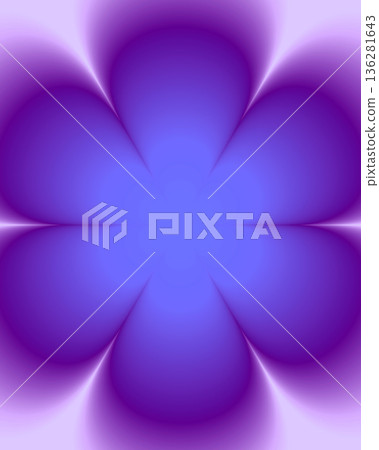 Trendy abstract rainbow blurred background. Smooth gradient vector illustration for web, template, posters, card, banner. Pastel colors mesh pattern 136281643