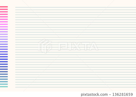 Grid paper. Lined sheet of abstract squared background with color graph. Geometric pattern for school, wallpaper, textures, notebook. Checkered blank on white background Grid paper. Lined sheet of abstract squared background with color graph. Geometric pattern for school, wallpaper, textures, notebook. Checkered blank on white background 136281659