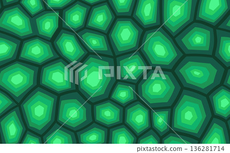 Abstract modern turtle shell seamless pattern. Animals trendy background. Orange decorative vector illustration for print, fabric, textile. Modern ornament of stylized skin Abstract modern turtle shell seamless pattern. Animals trendy background. Orange decorative vector illustration for print, fabric, textile. Modern ornament of stylized skin 136281714