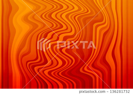 Fluid art. Modern artwork background. Mixture of acrylic paints. Abstract liquid painting marble texture, colorful gradient waves. Vector design for banner, flyer, business card, cover, invitation 136281732