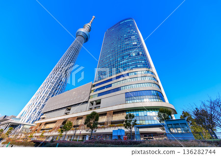 Tokyo Skytree Town, Sumida Ward, Tokyo Tokyo Skytree Town, Sumida Ward, Tokyo 136282744