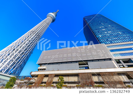 東京晴空塔城，東京市墨田區 136282749