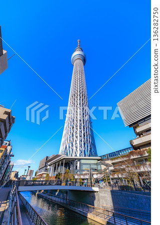 東京晴空塔城，東京市墨田區 136282750