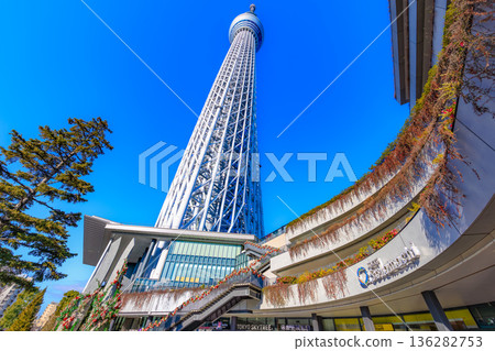 東京晴空塔城，東京市墨田區 136282753