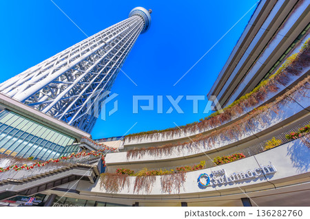 東京晴空塔城,東京市墨田區 東京晴空塔城,東京市墨田區 136282760