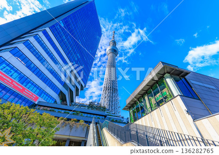 東京晴空塔城,東京市墨田區 東京晴空塔城,東京市墨田區 136282765