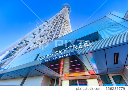 東京晴空塔城，東京市墨田區 136282779