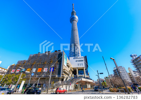東京晴空塔城，東京市墨田區 136282783