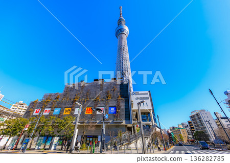 東京晴空塔城,東京市墨田區 東京晴空塔城,東京市墨田區 136282785