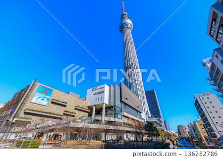 東京晴空塔城，東京市墨田區 136282786