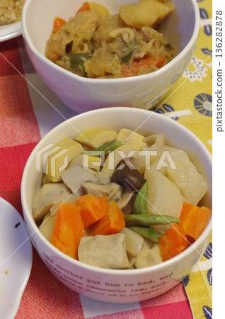 擺盤精美、美味的燉菜 136282878