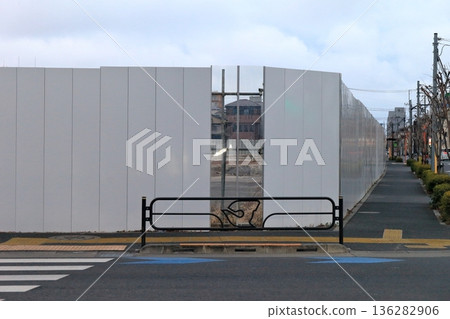 Temporary enclosure (all-purpose steel plate) Temporary enclosure (all-purpose steel plate) 136282906