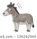 Happy Donkey 136282944
