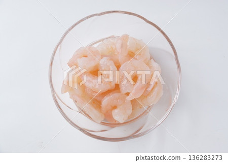 去殼蝦仁原料 136283273