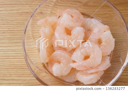 去殼蝦仁原料 136283277