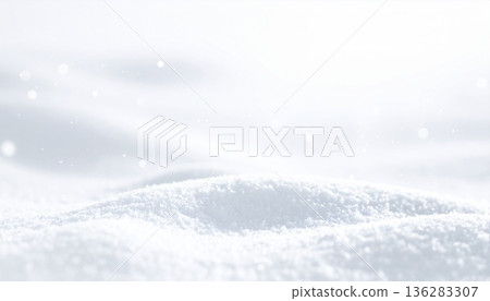 A pale rainbow-colored halo, like a lens flare, floats vaguely in the pure white space. A pale rainbow-colored halo, like a lens flare, floats vaguely in the pure white space. 136283307