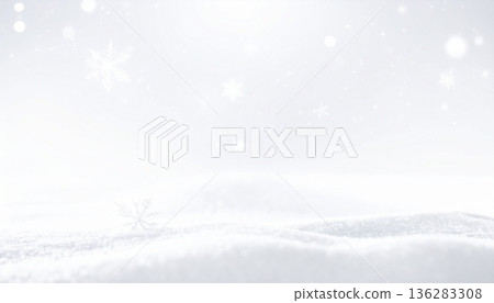 A pale rainbow-colored halo, like a lens flare, floats vaguely in the pure white space. A pale rainbow-colored halo, like a lens flare, floats vaguely in the pure white space. 136283308